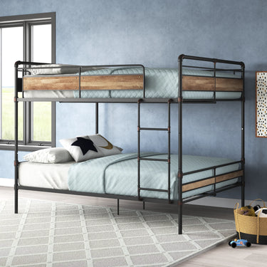 Filip Queen Over Queen Standard Bunk Bed by Viv + Rae